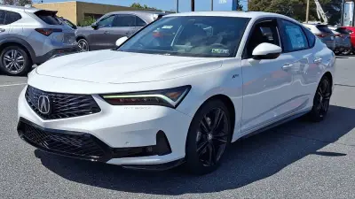 The 2026 Acura Integra A-Spec Tech 6 Speed Stick Shift Sports Sedan