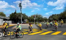 Cupertino Safe Routes to School hosts bike skills workshop