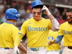 How Romy Gonzalez’s leadoff home run helped change Red Sox outlook on Saturday