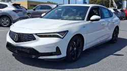 The 2026 Acura Integra A-Spec Tech 6 Speed Stick Shift Sports Sedan